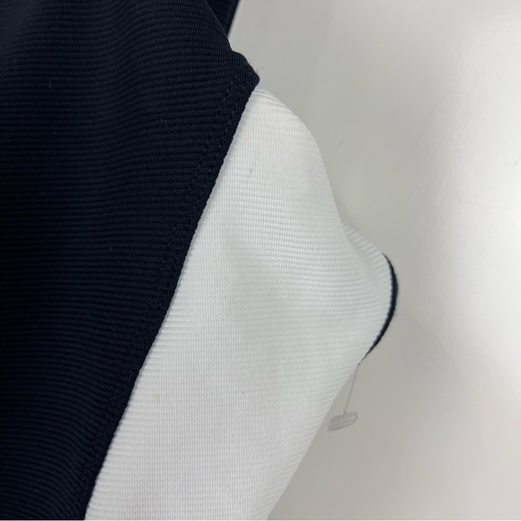 NEW WILO the Label Ribbed Color Block One Piece Swimsuit Women's Size Small - Picture 4 of 10